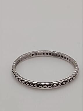 Paz Creations PZ 925 Israel Sterling Silver Ring Sz 11
